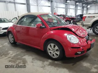 2009 Volkswagen Beetle S with VIN 3VWRG31YX9M400423, listed as a Copart auction lot 45750915 with 113,410 mi miles and Salvage title. Bid and sale history available at DreamBid. Image 4.