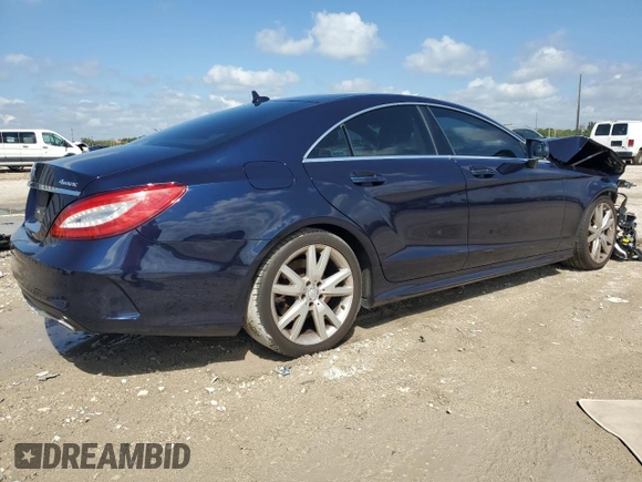 2017 Mercedes-Benz CLS 550 с VIN WDDLJ9BB0HA193954, выставлен на аукционе Copart как лот 51209885 с пробегом 60 662 миль миль и Списание • Salvage title. История ставок и продаж доступна на DreamBid. Изображение 3.
