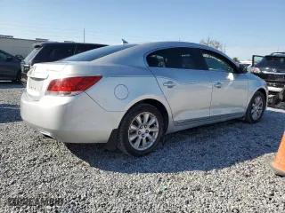2012 Buick LaCrosse Convenience with VIN 1G4GB5E34CF321612, listed as a Copart auction lot 88739655 with 44,694 mi miles and Salvage Title. Bid and sale history available at carsss.com. Image 3.
