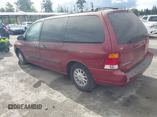 2002 Ford Windstar LX z VIN 2FMZA51422BA35039, wystawiony jako IAAI lot #42300281 z przebiegiem Nie podano mil oraz . Historia ofert i sprzedaży dostępna na DreamBid. Obrazek 3.