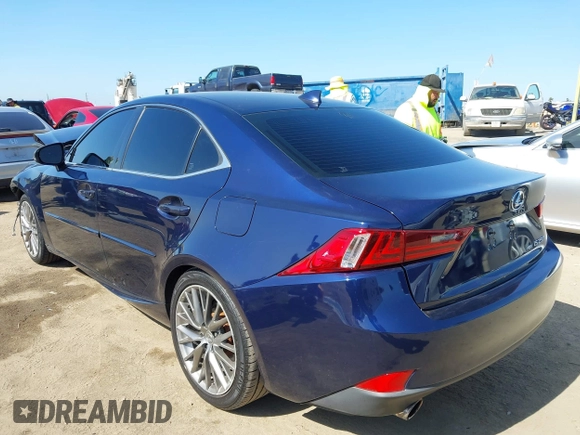 2014 Lexus IS 250 с VIN JTHCF1D20E5004085, выставлен на аукционе IAAI как лот 42244905 с пробегом 142 309 миль миль и . История ставок и продаж доступна на DreamBid. Изображение 3.