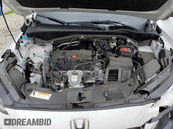 2024 Honda HR-V Sport with VIN 3CZRZ1H59RM723661, listed as a Copart auction lot 47883415 with 24,176 mi miles and Salvage Title. Bid and sale history available at carsss.com. Image 12.