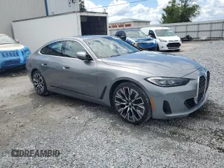 2024 BMW 4 Series 430i with VIN WBA63AV09RFT48581, listed as a Copart auction lot 56392545 with 12,811 mi miles and Non repairable. Bid and sale history available at DreamBid. Image 4.