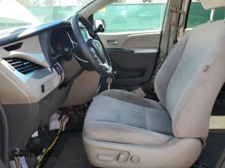 2015 Toyota Sienna LE AAS with VIN 5TDKK3DCXFS627254, listed as a Copart auction lot 49837295 with 107,701 mi miles and Salvage Title. Bid and sale history available at DreamBid. Image 7.