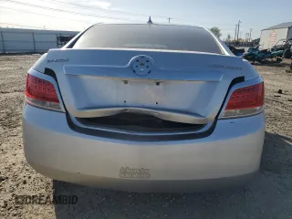 2010 Buick LaCrosse CX with VIN 1G4GB5EG7AF124787, listed as a Copart auction lot 52337655 with 0 mi miles and Salvage Title. Bid and sale history available at carsss.com. Image 6.
