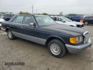 1983 Mercedes-Benz 300 with VIN WDBCB20AXDB049257, listed as a Copart auction lot 72713274 with 91,616 mi miles and Clean Title. Bid and sale history available at carsss.com. Image 4.