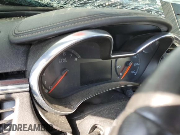 2016 Chevrolet Impala LTZ with VIN 2G1145S33G9131400, listed as a Copart auction lot 61846385 with Not provided miles and Salvage title. Bid and sale history available at DreamBid. Image 9.