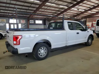 2016 Ford F-150 XL with VIN 1FTEX1CP5GKF76827, listed as a Copart auction lot 50952475 with 207,356 mi miles and Clean Title. Bid and sale history available at carsss.com. Image 3.