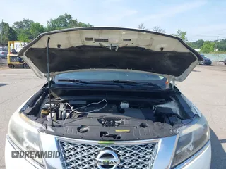 2015 Nissan Pathfinder S z VIN 5N1AR2MN2FC686217, wystawiony jako IAAI lot #42491000 z przebiegiem 144 092 mil mil oraz . Historia ofert i sprzedaży dostępna na DreamBid. Obrazek 10.