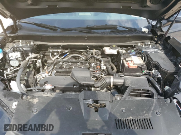 2025 Honda CR-V EX-L with VIN 7FARS4H75SE008095, listed as a Copart auction lot 54752185 with 9,309 mi miles and Salvage Title. Bid and sale history available at DreamBid. Image 12.