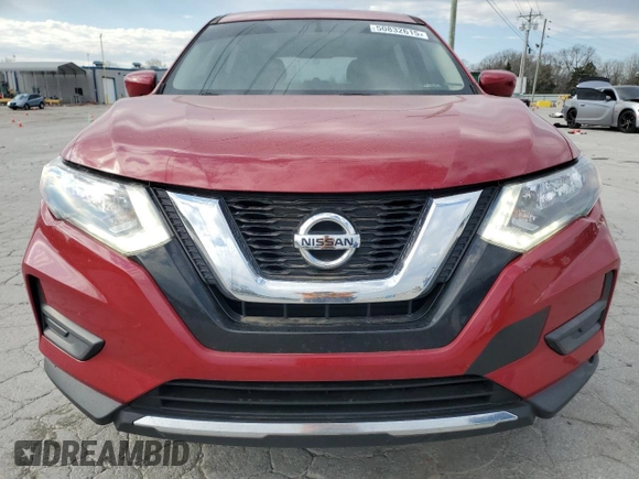 2017 Nissan Rogue SL with VIN JN8AT2MTXHW132207, listed as a Copart auction lot 50832615 with 197,321 mi miles and Clean Title. Bid and sale history available at DreamBid. Image 5.