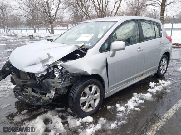 2011 Nissan Versa 1.8 S with VIN 3N1BC1CP1BL371272, listed as a IAAI auction lot 41561113 with 155,755 mi miles. Bid and sale history available at carsss.com. Image 2.