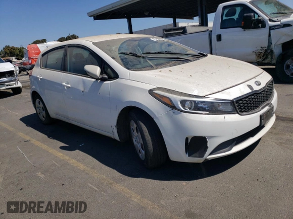 2017 Kia Forte LX with VIN KNAFK5A84H5681149, listed as a Copart auction lot 63408704 with 76,210 mi miles and Clean Title. Bid and sale history available at carsss.com. Image 4.