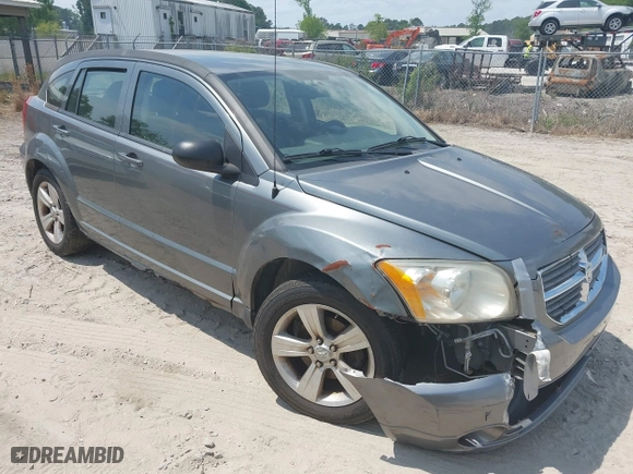 2012 Dodge Caliber SXT with VIN 1C3CDWDAXCD508615, listed as a IAAI auction lot 42091581 with 62,266 mi miles. Bid and sale history available at carsss.com. Image 1.