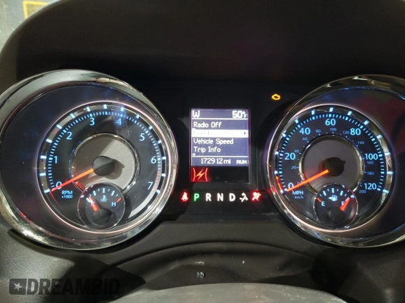 2013 Chrysler Town & Country Touring with VIN 2C4RC1BG3DR646854, listed as a Copart auction lot 51495465 with 172,912 mi miles and Salvage Title. Bid and sale history available at carsss.com. Image 9.