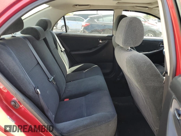 2006 Toyota Corolla CE with VIN 2T1BR32E76C583805, listed as a Copart auction lot 54131835 with 176,216 mi miles and Salvage Title. Bid and sale history available at DreamBid. Image 10.