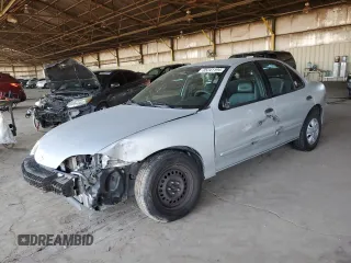 2002 Chevrolet Cavalier with VIN 1G1JC524X27366592, listed as a Copart auction lot 85241194 with 207,687 mi miles and Salvage Title. Bid and sale history available at carsss.com. Image 1.