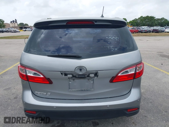 2013 Mazda 5 Touring with VIN JM1CW2CL5D0160104, listed as a IAAI auction lot 41722470 with 135,708 mi miles. Bid and sale history available at carsss.com. Image 16.