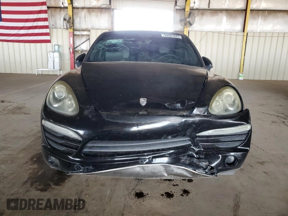 2011 Porsche Cayenne with VIN WP1AA2A29BLA00477, listed as a Copart auction lot 58501625 with 182,147 mi miles and Salvage title. Bid and sale history available at DreamBid. Image 5.