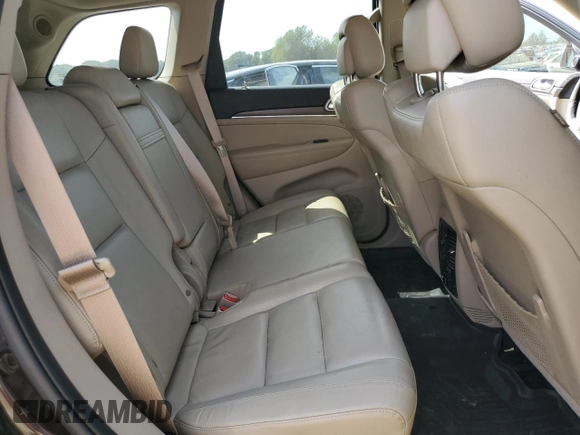 2017 Jeep Grand Cherokee Limited with VIN 1C4RJEBG6HC757166, listed as a Copart auction lot 70059304 with 75,723 mi miles and Salvage Title. Bid and sale history available at carsss.com. Image 11.