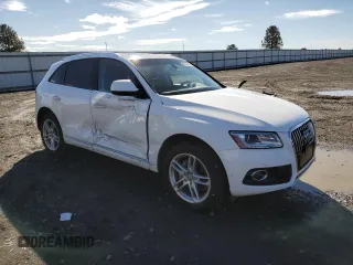 2016 Audi Q5 Premium Plus with VIN WA1L2AFP7GA130566, listed as a Copart auction lot 50396155 with 54,407 mi miles and Salvage Title. Bid and sale history available at carsss.com. Image 4.