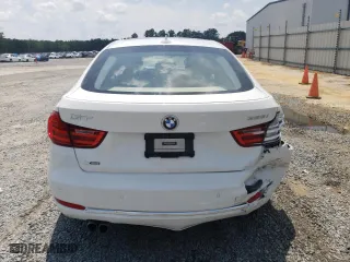 2016 BMW 3 Series Gran Turismo 328i xDrive with VIN WBA8Z5C52GG501371, listed as a Copart auction lot 60928303 with 85,904 mi miles and Salvage Title. Bid and sale history available at carsss.com. Image 6.