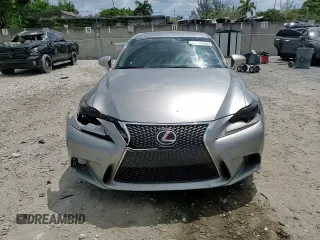 2015 Lexus IS 250 with VIN JTHBF1D20F5077891, listed as a Copart auction lot 53798835 with 126,813 mi miles and Salvage Title. Bid and sale history available at carsss.com. Image 13.