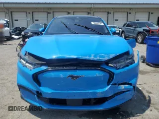 2021 Ford Mustang Mach-E Premium with VIN 3FMTK3SU8MMA08127, listed as a Copart auction lot 59327965 with 58,818 mi miles and Salvage title. Bid and sale history available at DreamBid. Image 5.
