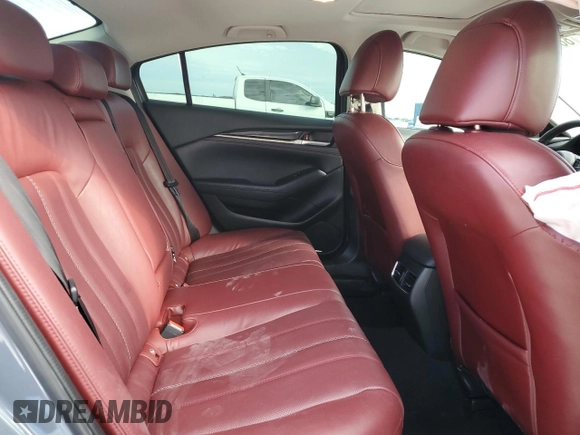 2021 Mazda 6 Carbon Edition with VIN JM1GL1WY6M1618139, listed as a Copart auction lot 88761045 with 82,377 mi miles and Non Repairable. Bid and sale history available at DreamBid. Image 11.
