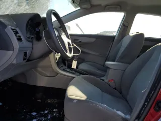2009 Toyota Corolla with VIN 1NXBU40E09Z037406, listed as a Copart auction lot 89364255 with 81,030 mi miles and Salvage Title. Bid and sale history available at carsss.com. Image 7.