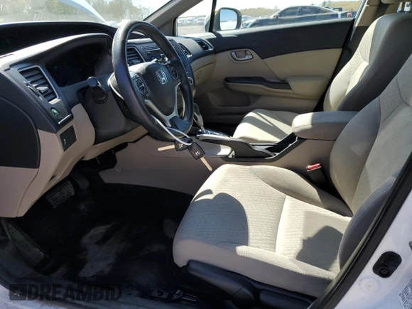 2014 Honda Civic Sedan LX with VIN 2HGFB2F57EH509316, listed as a Copart auction lot 55351175 with 180,061 mi miles and Clean Title. Bid and sale history available at carsss.com. Image 7.