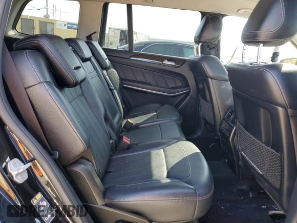 2014 Mercedes-Benz GL 450 z VIN 4JGDF7CE0EA426199, wystawiony jako Copart lot #52172115 z przebiegiem 114 749 mil mil oraz Szkoda całkowita • Salvage title. Historia ofert i sprzedaży dostępna na DreamBid. Obrazek 11.