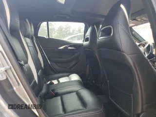 2017 Infiniti QX30 Sport with VIN SJKCH5CP3HA017180, listed as a Copart auction lot 53059114 with 99,433 mi miles. Bid and sale history available at carsss.com. Image 10.