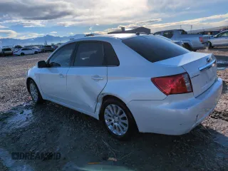 2008 Subaru Impreza Sedan (Natl) i with VIN JF1GE61678H516056, listed as a Copart auction lot 87722465 with 159,244 mi miles and Salvage Title. Bid and sale history available at carsss.com. Image 2.