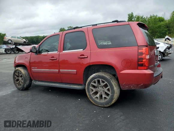 2013 Chevrolet Tahoe LS with VIN 1GNSCAE01DR367562, listed as a Copart auction lot 60678795 with Not provided miles and Salvage title. Bid and sale history available at DreamBid. Image 2.