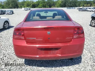 2006 Dodge Charger z VIN 2B3KA43G16H419034, wystawiony jako Copart lot #52406915 z przebiegiem 191 854 mil mil oraz Szkoda całkowita • Salvage title. Historia ofert i sprzedaży dostępna na DreamBid. Obrazek 6.