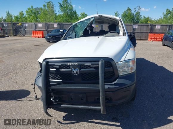 2018 Ram 1500 Tradesman with VIN 1C6RR7KTXJS288474, listed as a IAAI auction lot 42278444 with 159,689 mi miles and . Bid and sale history available at DreamBid. Image 6.