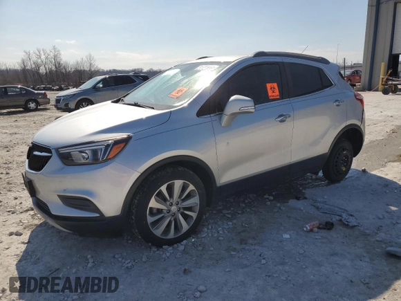 2019 Buick Encore Preferred with VIN KL4CJASB3KB847062, listed as a Copart auction lot 46846725 with 60,632 mi miles and Clean Title. Bid and sale history available at carsss.com. Image 1.