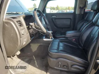 2006 Hummer H3 with VIN 5GTDN136168181816, listed as a Copart auction lot 51254105 with 137,617 mi miles and Salvage Title. Bid and sale history available at carsss.com. Image 7.