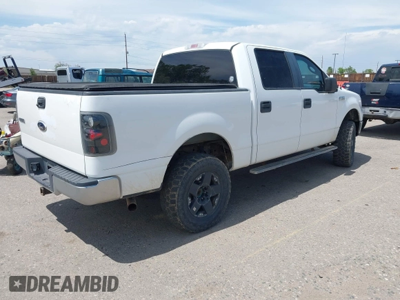 2007 Ford F-150 XLT с VIN 1FTPW14V87KC29873, выставлен на аукционе IAAI как лот 42352454 с пробегом 200 925 миль миль и . История ставок и продаж доступна на DreamBid. Изображение 4.