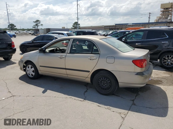 2006 Toyota Corolla CE with VIN 1NXBR32E96Z598384, listed as a Copart auction lot 58246905 with 199,997 mi miles and Salvage title. Bid and sale history available at DreamBid. Image 2.