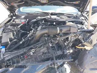2022 Ford Mustang EcoBoost with VIN 1FA6P8TH1N5150611, listed as a IAAI auction lot 42512804 with 16,537 mi miles and . Bid and sale history available at DreamBid. Image 10.