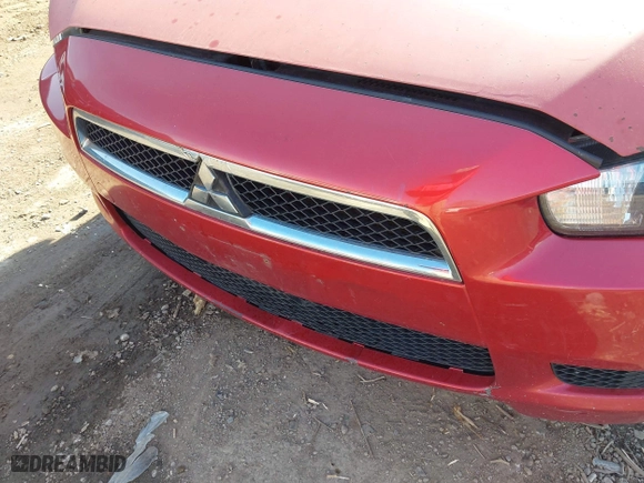 2012 Mitsubishi Lancer ES with VIN JA32U2FUXCU029360, listed as a IAAI auction lot 42121394 with 166,586 mi miles. Bid and sale history available at carsss.com. Image 6.