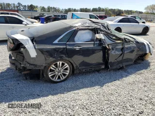 2013 Lincoln MKZ Hybrid with VIN 3LN6L2LU3DR822921, listed as a Copart auction lot 50824305 with 0 mi miles and Salvage Title. Bid and sale history available at carsss.com. Image 3.