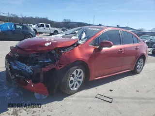 2020 Toyota Corolla LE with VIN 5YFEPRAE4LP064942, listed as a Copart auction lot 46306455 with 73,351 mi miles and Salvage Title. Bid and sale history available at DreamBid. Image 1.