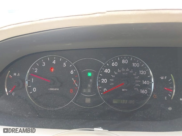 2007 Toyota Avalon XL with VIN 4T1BK36B07U219004, listed as a IAAI auction lot 41809525 with 133,188 mi miles. Bid and sale history available at carsss.com. Image 7.