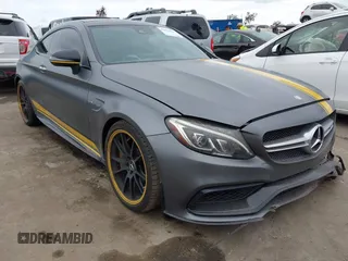 2017 Mercedes-Benz C 63 S AMG with VIN WDDWJ8HB1HF426693, listed as a IAAI auction lot 42042268 with 83,042 mi miles and . Bid and sale history available at carsss.com. Image 1.