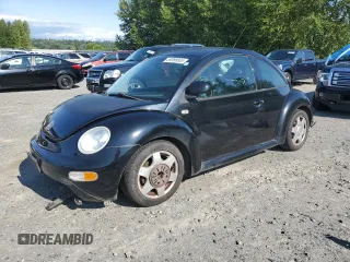 1999 Volkswagen Beetle GLS with VIN 3VWCA21C8XM400133, listed as a Copart auction lot 59398565 with 156,622 mi miles and Salvage title. Bid and sale history available at DreamBid. Image 1.