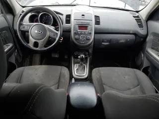 2013 Kia Soul + with VIN KNDJT2A64D7585284, listed as a Copart auction lot 48541395 with 215,461 mi miles and Salvage Title. Bid and sale history available at carsss.com. Image 8.