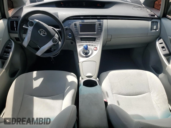 2012 Toyota Prius One with VIN JTDKN3DU1C1592998, listed as a Copart auction lot 56449225 with 230,806 mi miles and Salvage Title. Bid and sale history available at DreamBid. Image 8.